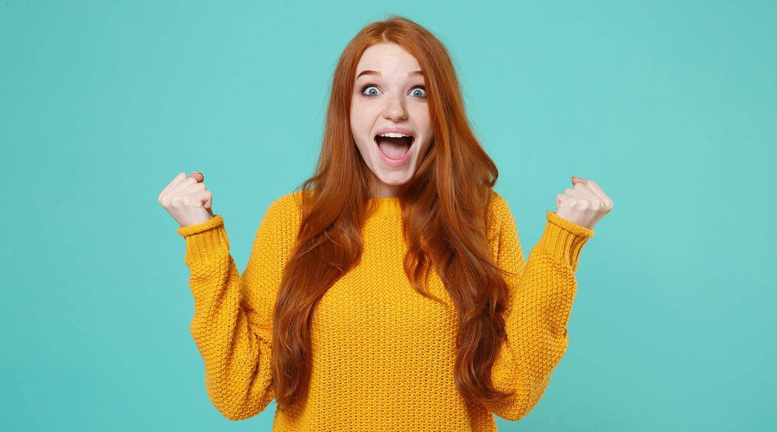 Woman Excited About Best Sellers | Pakapalooza