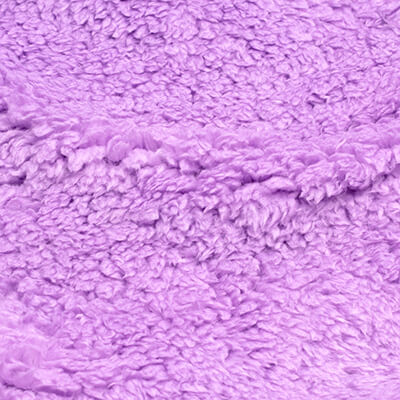 Plush Fabric Swatch in Purple | Pakapalooza