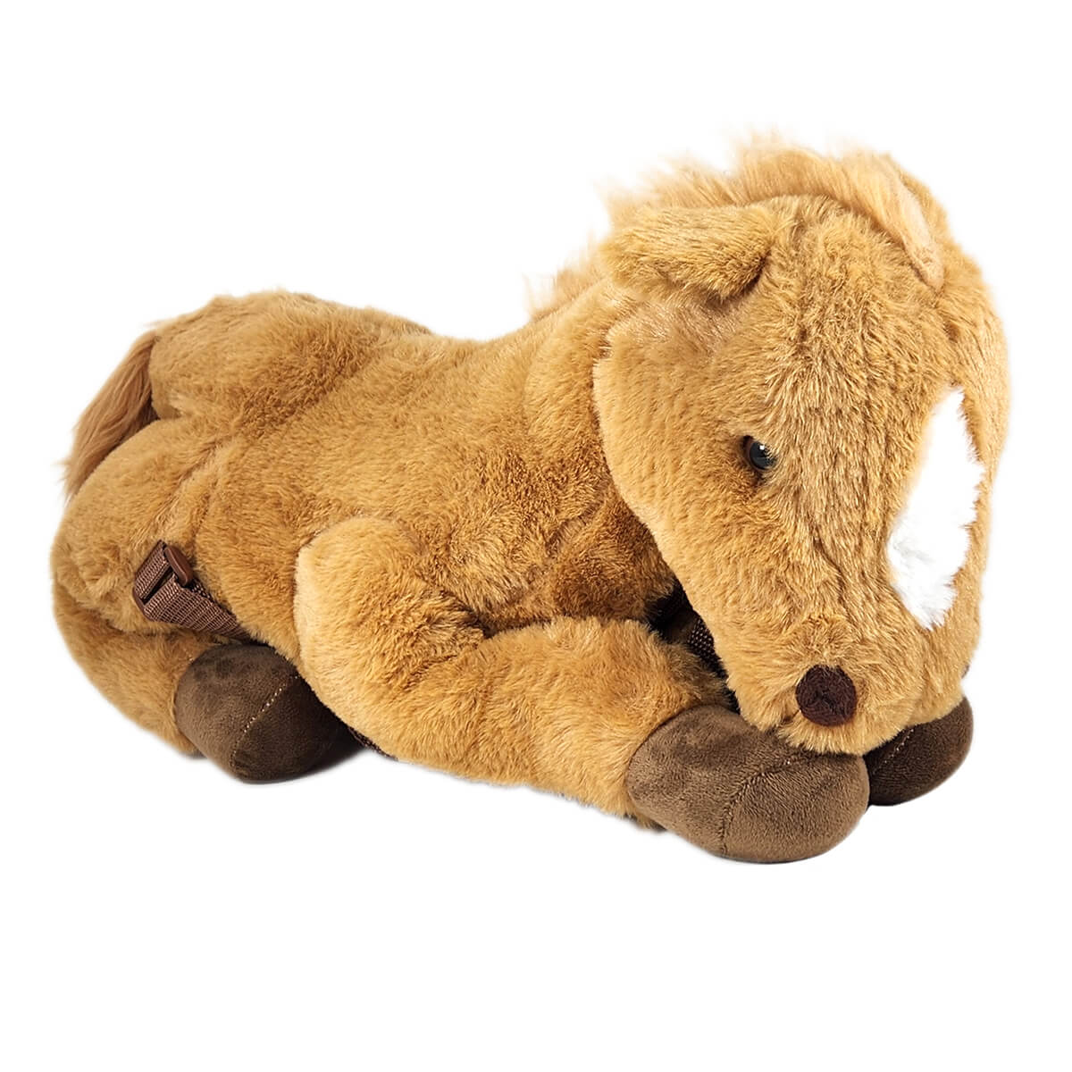 Plush Pony Mini Backpack, Front | Pakapalooza