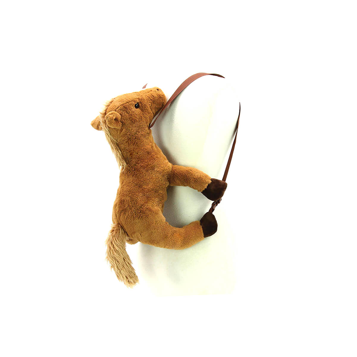 Plush Pony Mini Backpack, Model | Pakapalooza