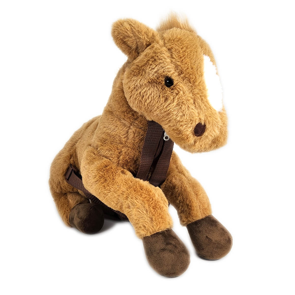 Plush Pony Mini Backpack, Side | Pakapalooza