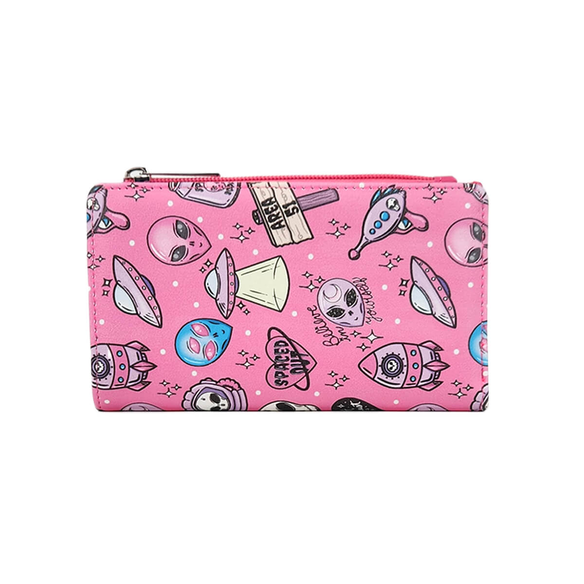 UFO Coin Wallet, Front | Pakapalooza
