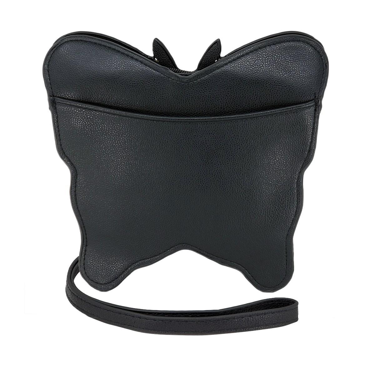 American Butterfly Crossbody Bag, Back | Pakapalooza