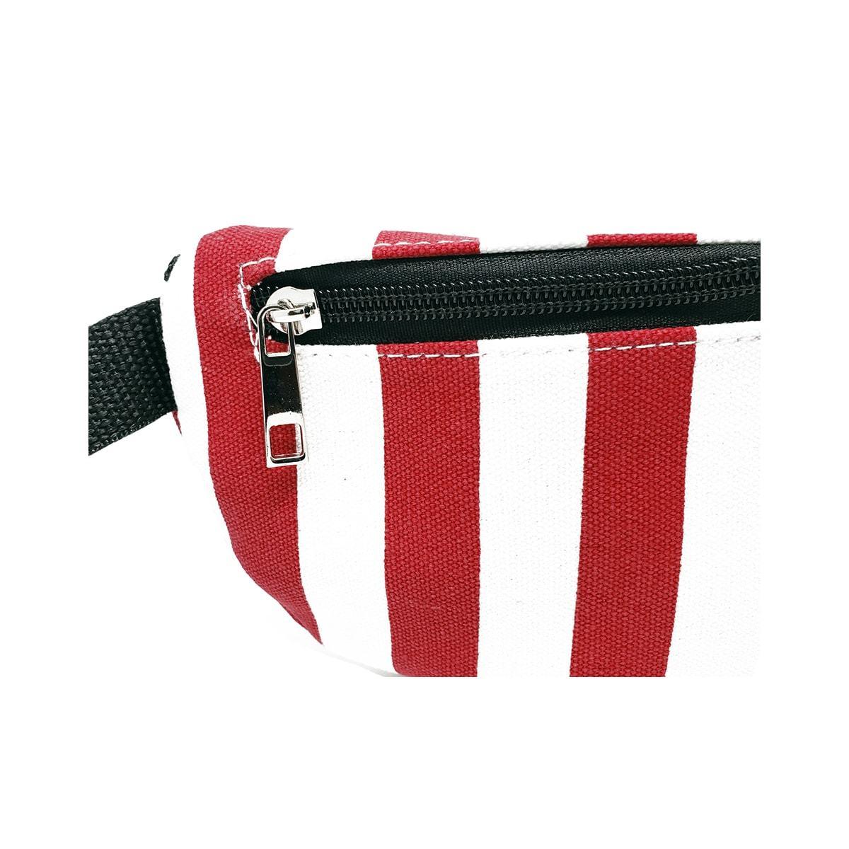 American Flag Fanny Pack, Zipper | Pakapalooza