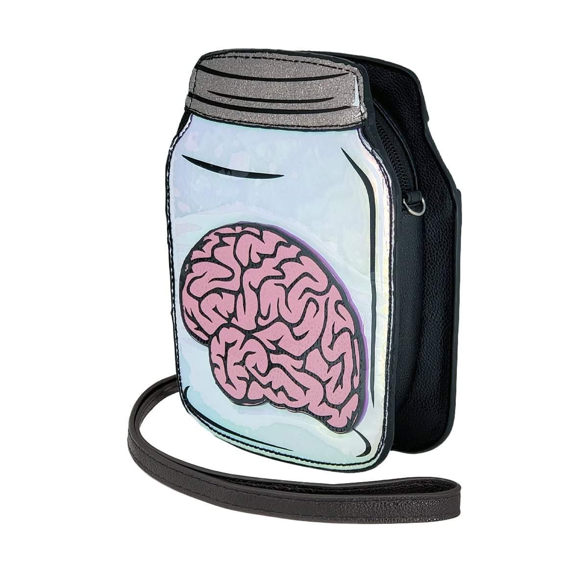 Brain Jar Crossbody Bag | Pakapalooza