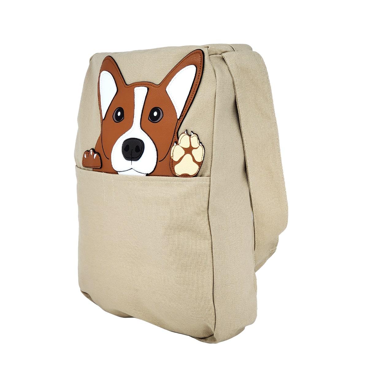 Corgi Messenger Bag | Pakapalooza