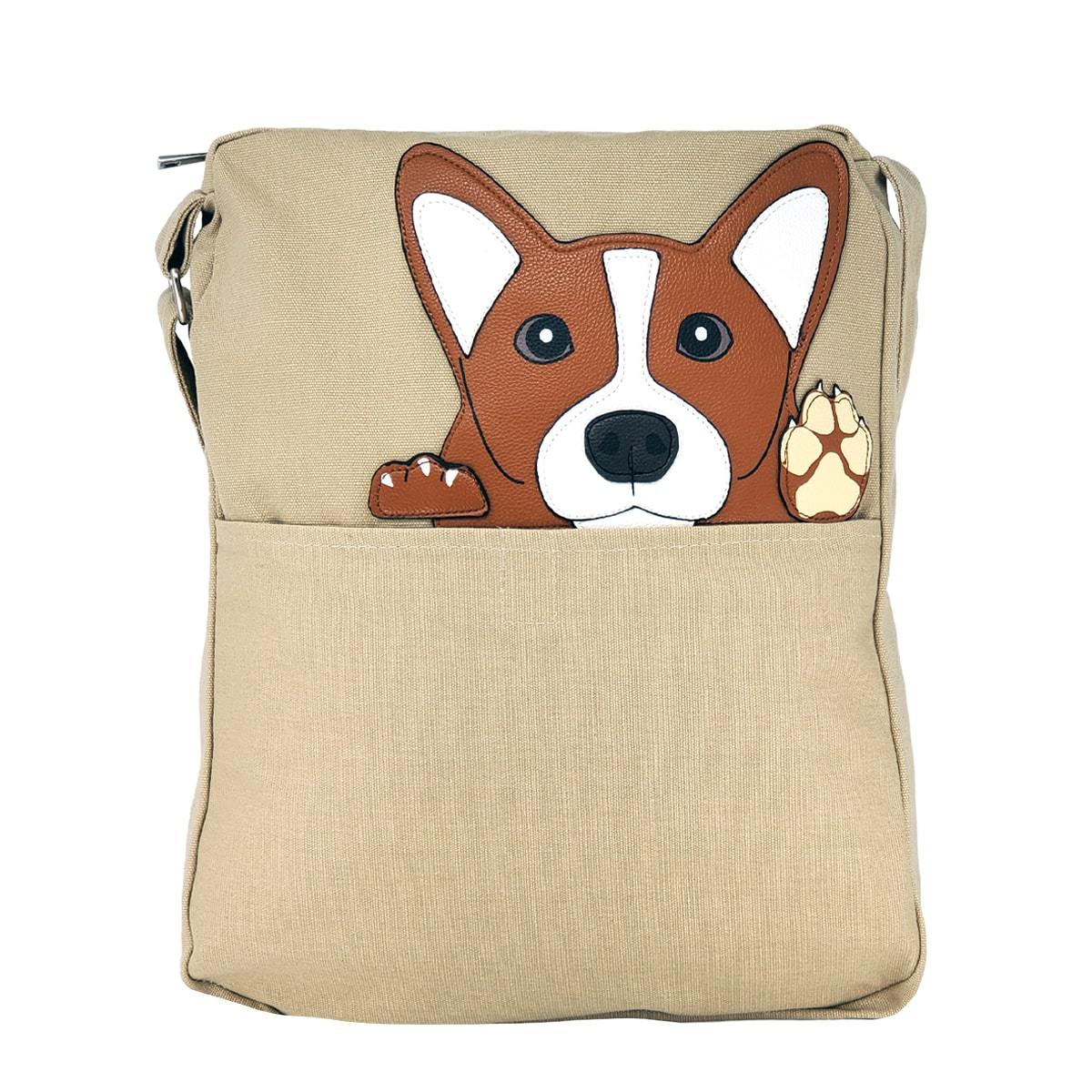 Corgi Messenger Bag | Pakapalooza
