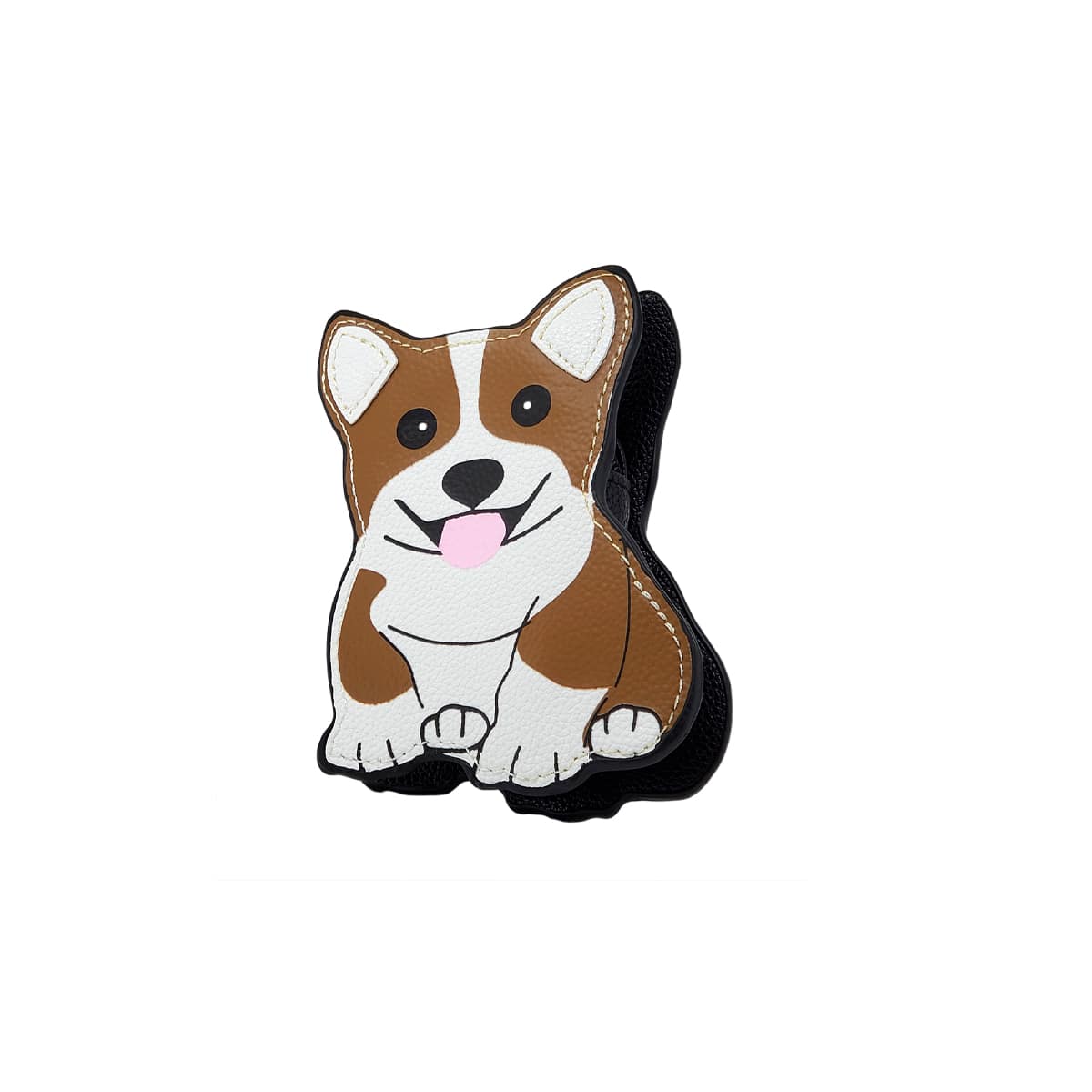 Corgi Mini Wristlet, Angle | Pakapalooza