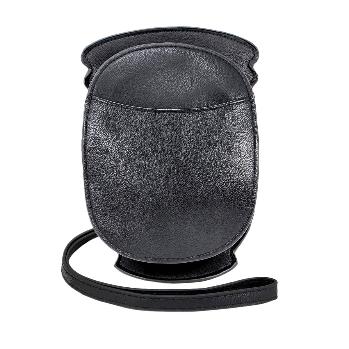 Frankenstein's Bride Crossbody Bag, Back | Pakapalooza