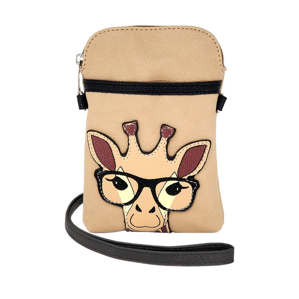 Giraffe Crossbody Bag, Front | Pakapalooza