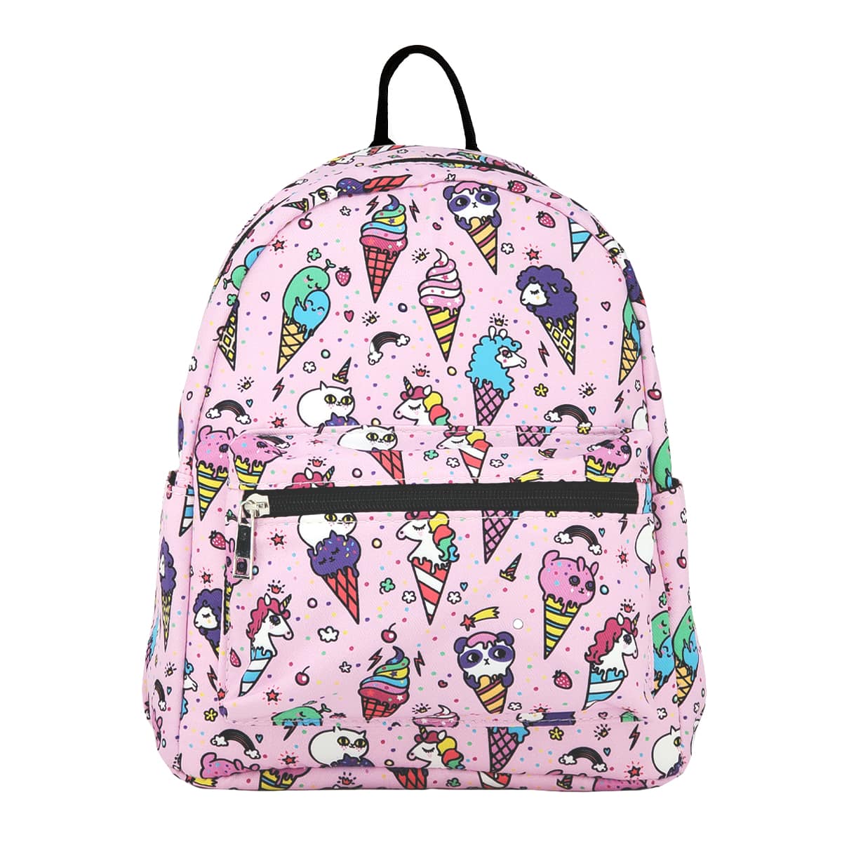 Ice Cream Mini Backpack, Front | Pakapalooza