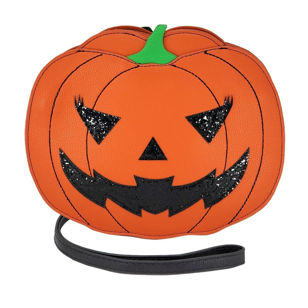 Jack-O'-Lantern Crossbody Bag | Pakapalooza