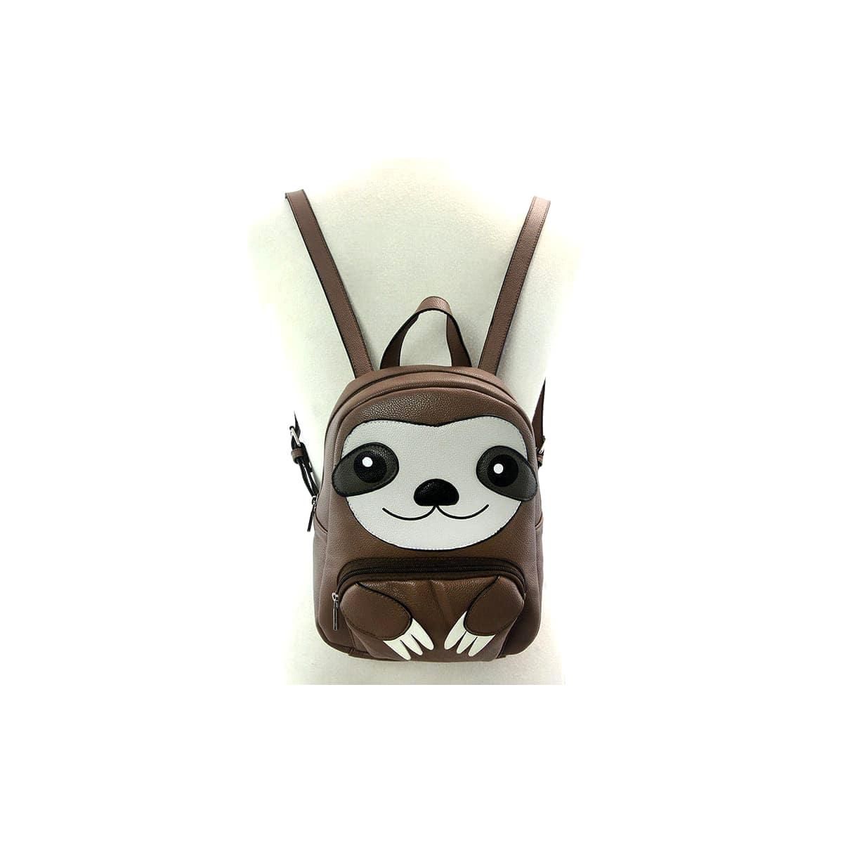 Mini Sloth Backpack, Model | Pakapalooza