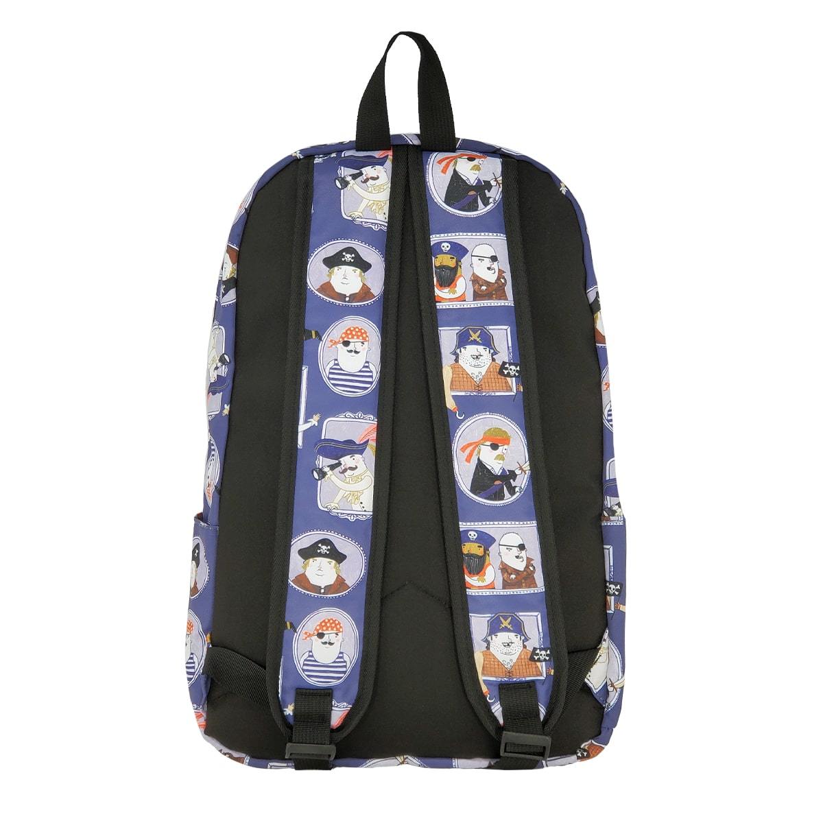 Pirate Backpack, Back | Pakapalooza