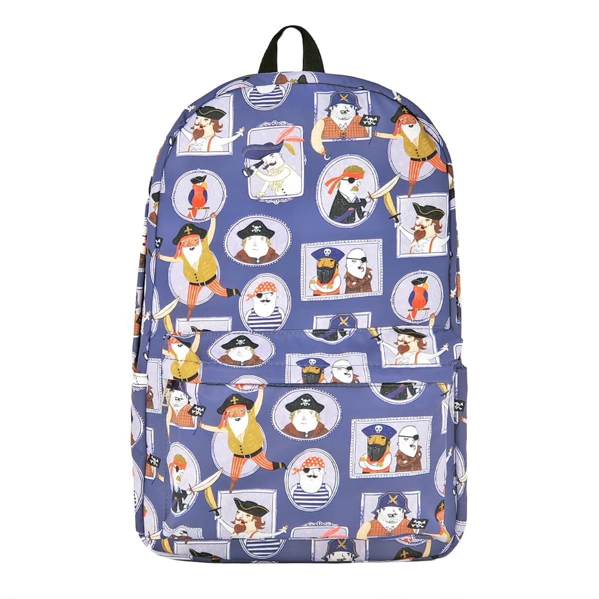 Pirate Backpack, Front | Pakapalooza