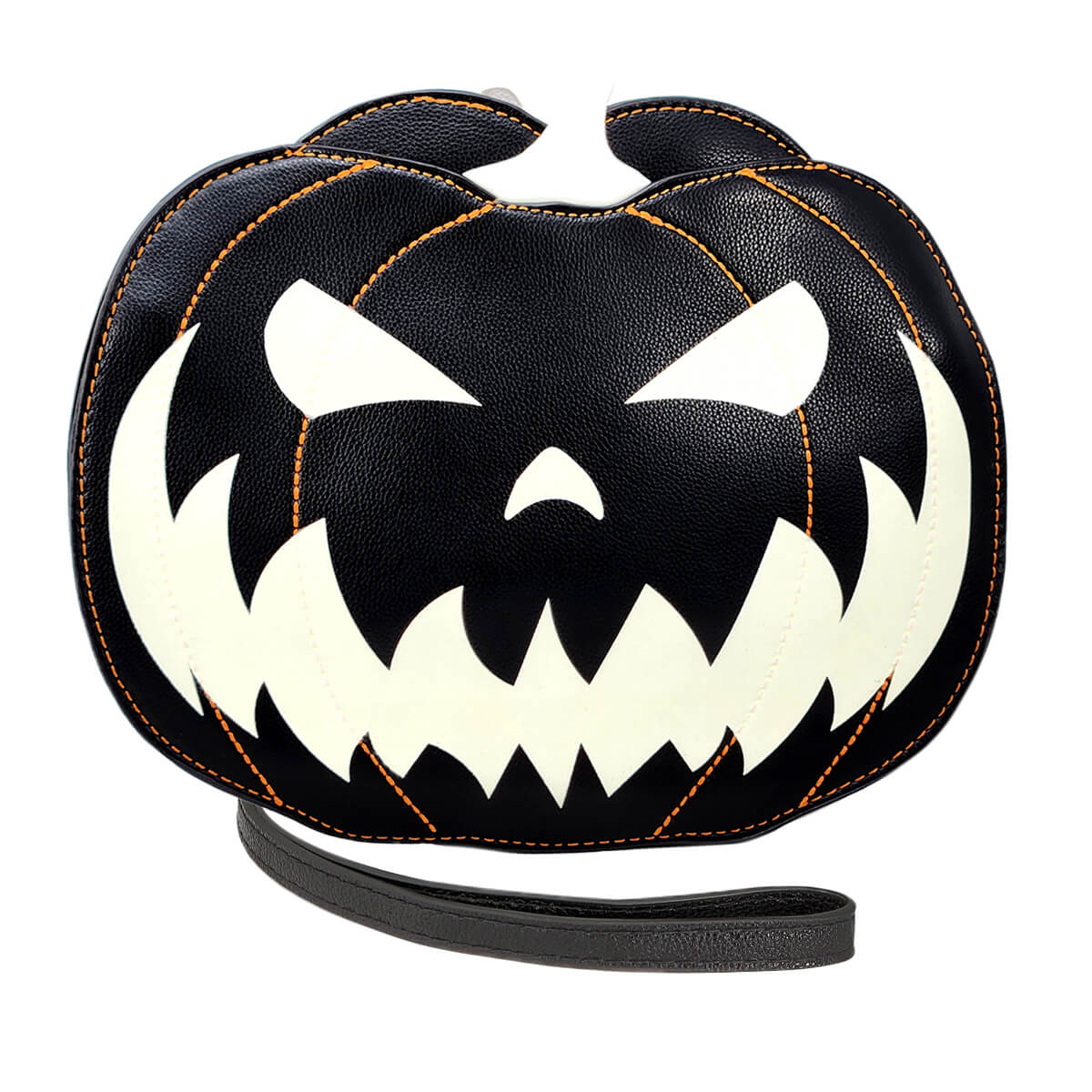 Pumpkin Crossbody Bag, Front | Pakapalooza