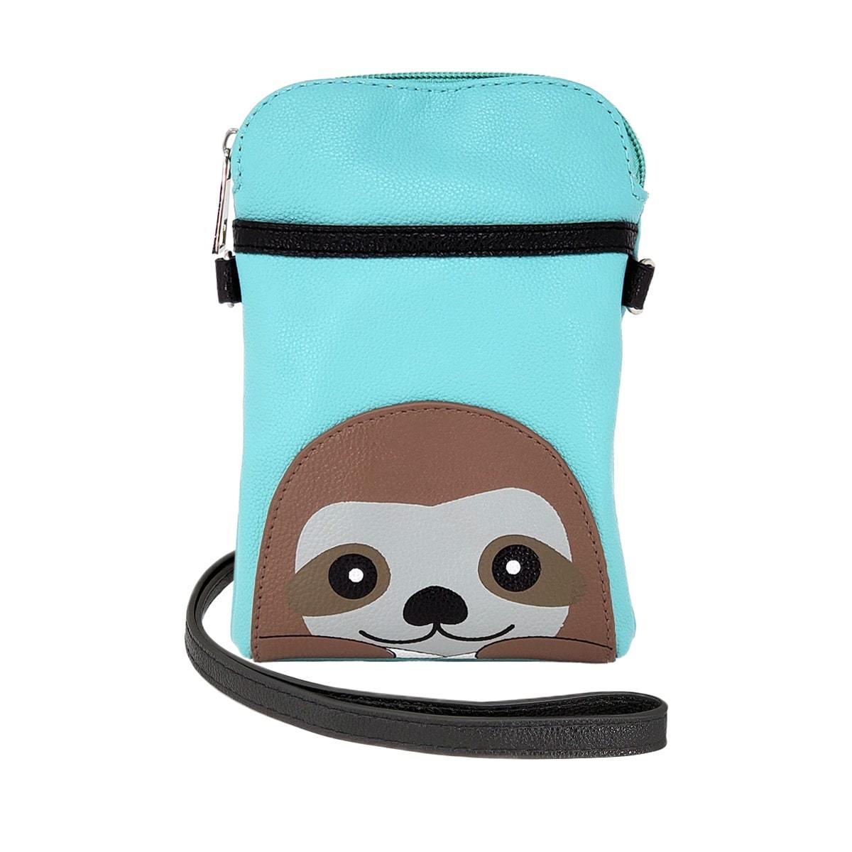 Sloth Crossbody Bag, Front | Pakapalooza