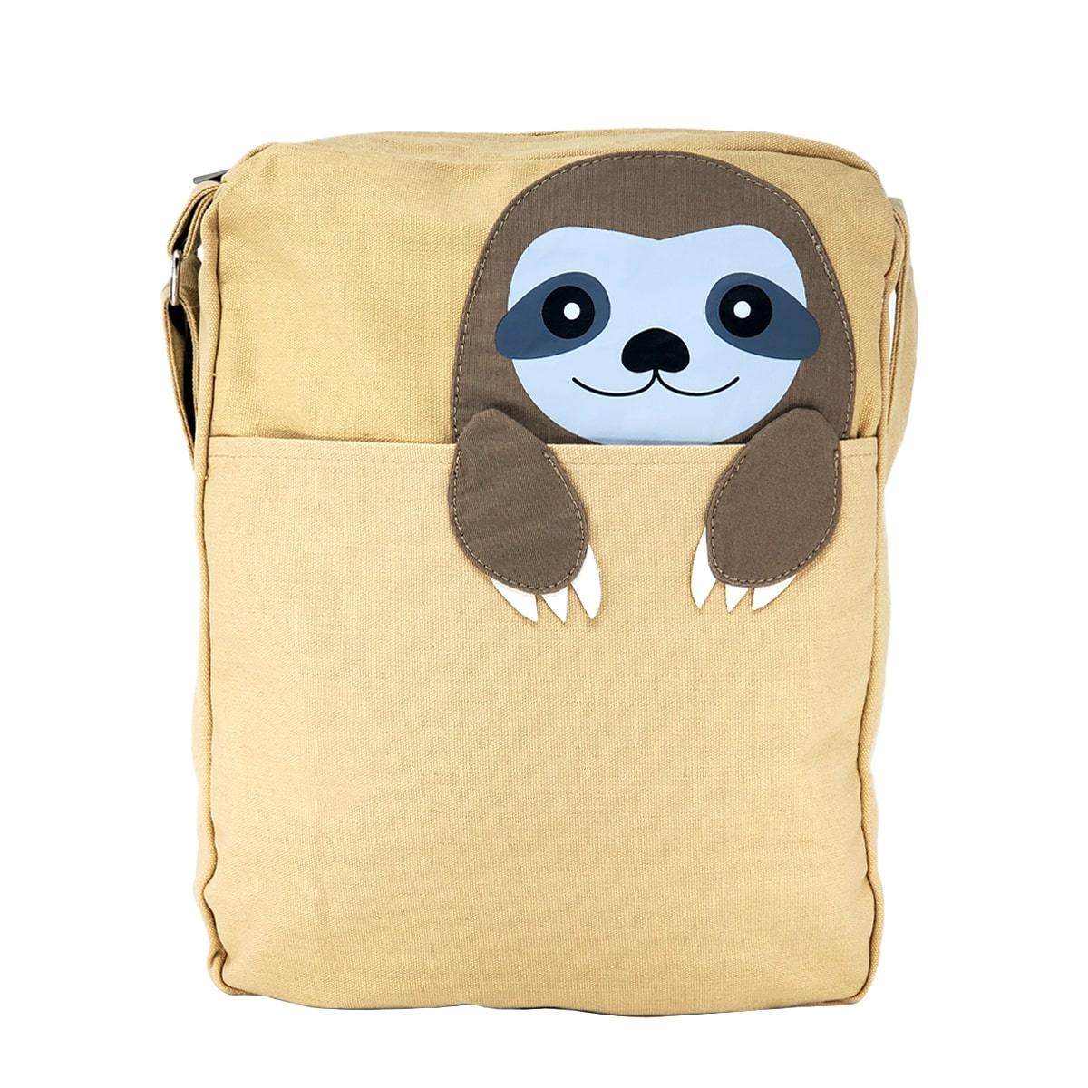 Sloth Messenger Bag | Pakapalooza