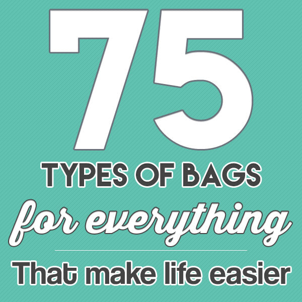 7 Types of Women's Bags That Will Make Life Easier | Pakapalooza