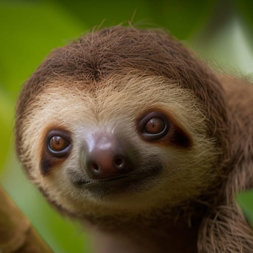 Cute Baby Sloth in Tree | Pakapalooza