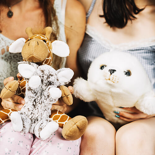 Plush Stuffed Animal Backpack | Pakapalooza