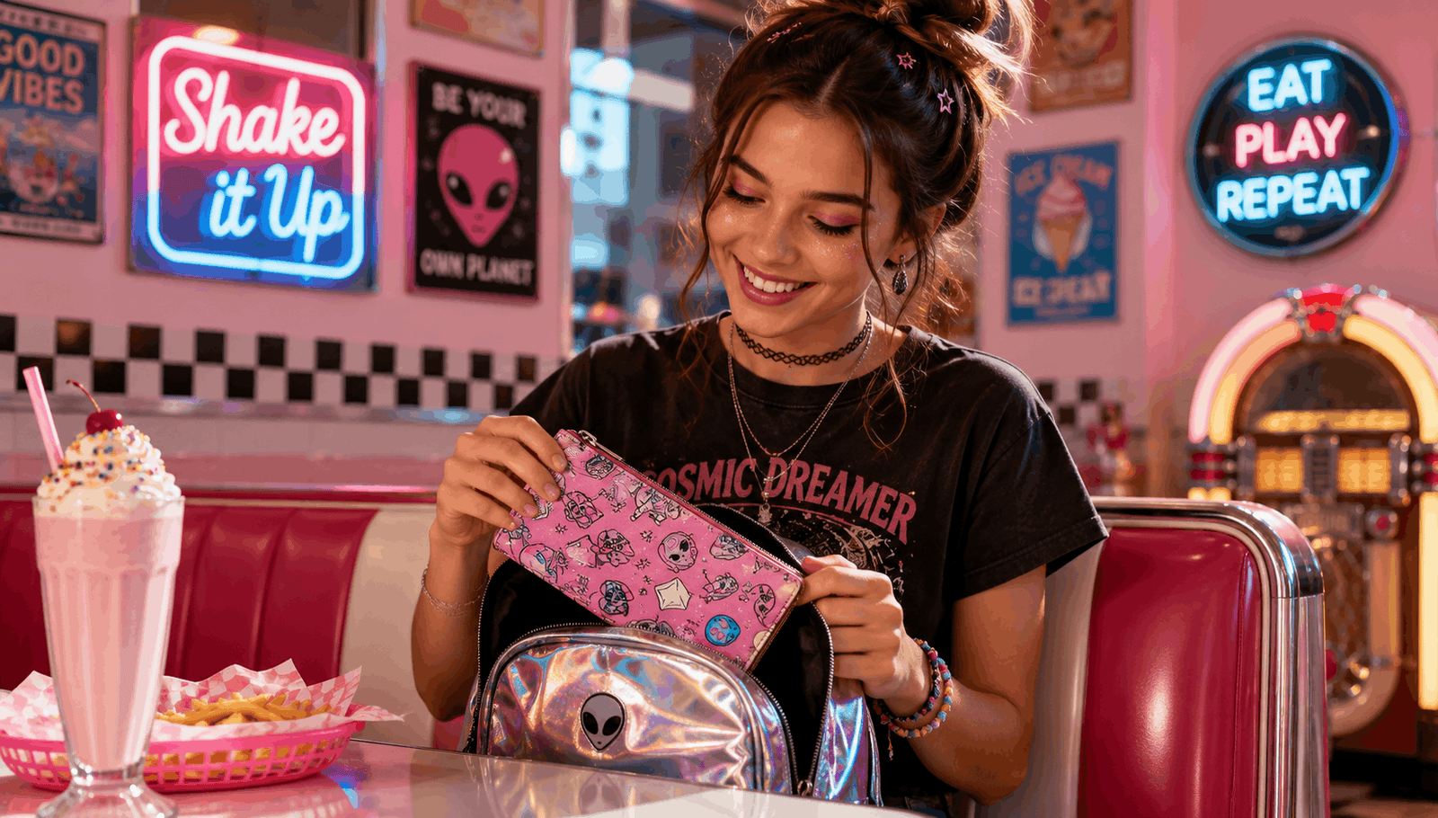 Bifold Wallets for Women and Clutches for Girls | Pakapalooza