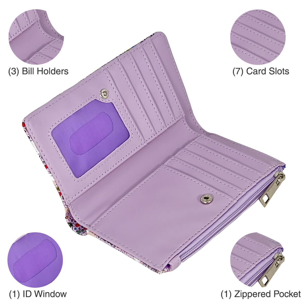 Bunny Coin Wallet, Details | Pakapalooza