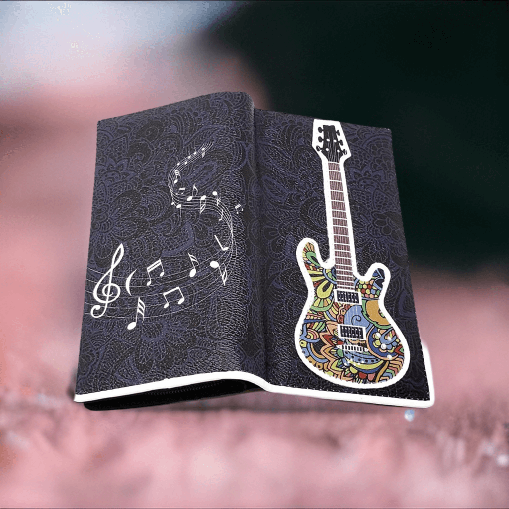 Electric Guitar Wallet, Scene | Pakapalooza