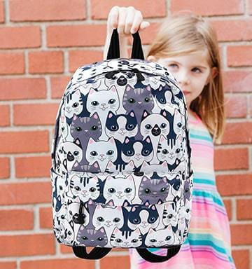 Cat Backpack for School | Pakapalooza