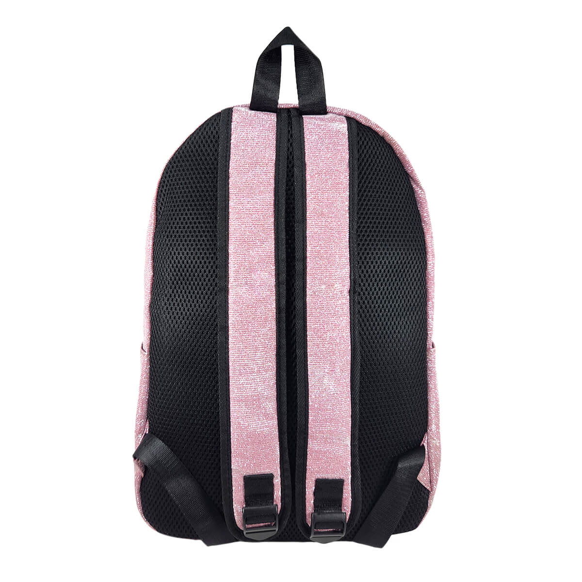 Get Glamorous with our Pink Glitter Backpack | Stand Out in Style ...