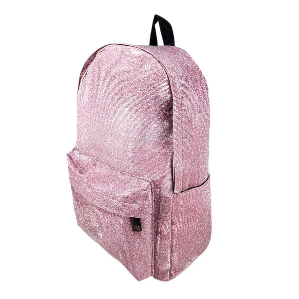 Get Glamorous with our Pink Glitter Backpack Stand Out in Style