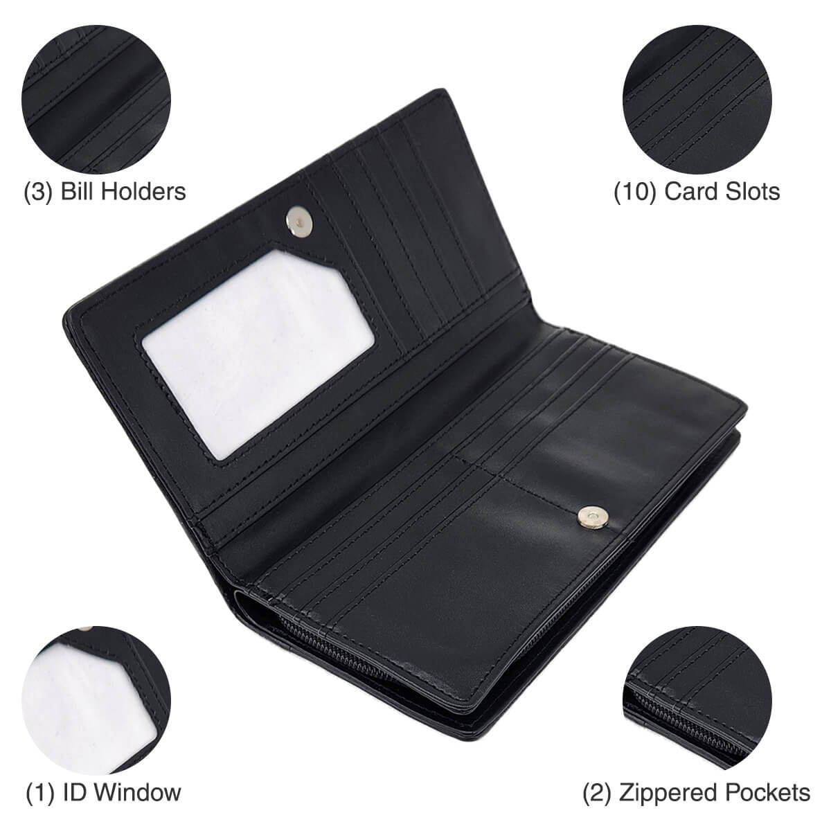 King James Holy Bible Wallet, Details | Pakapalooza