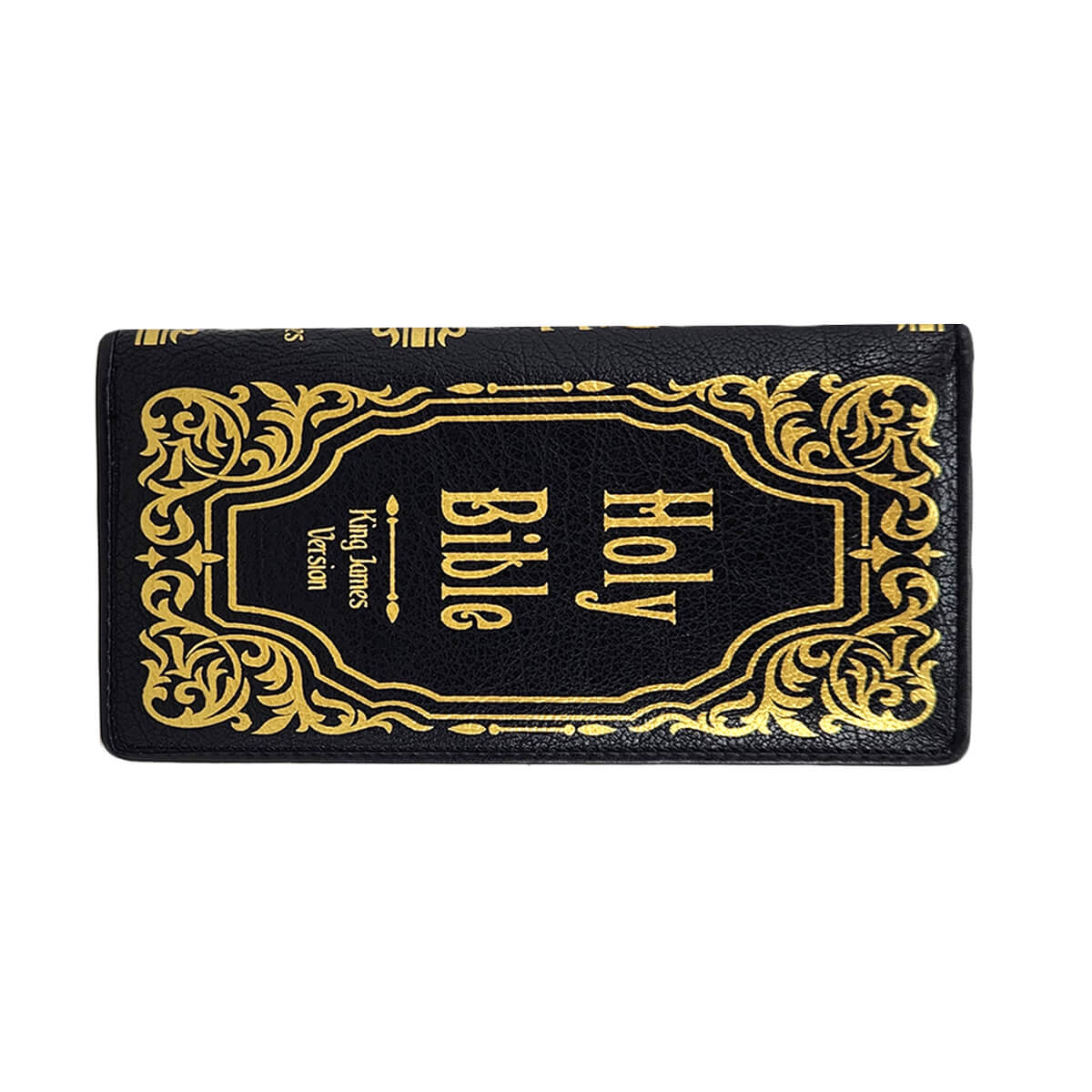 King James Holy Bible Wallet, Front | Pakapalooza
