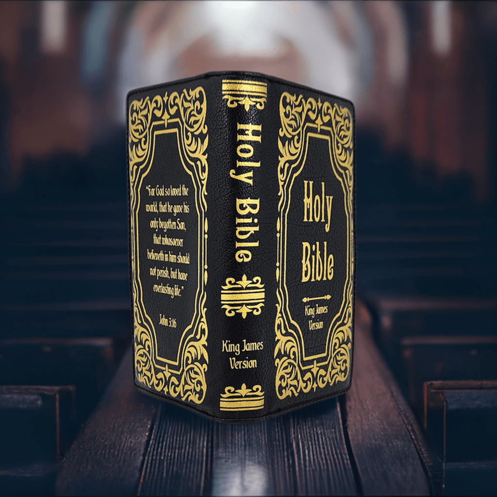 King James Holy Bible Wallet, Scene | Pakapalooza