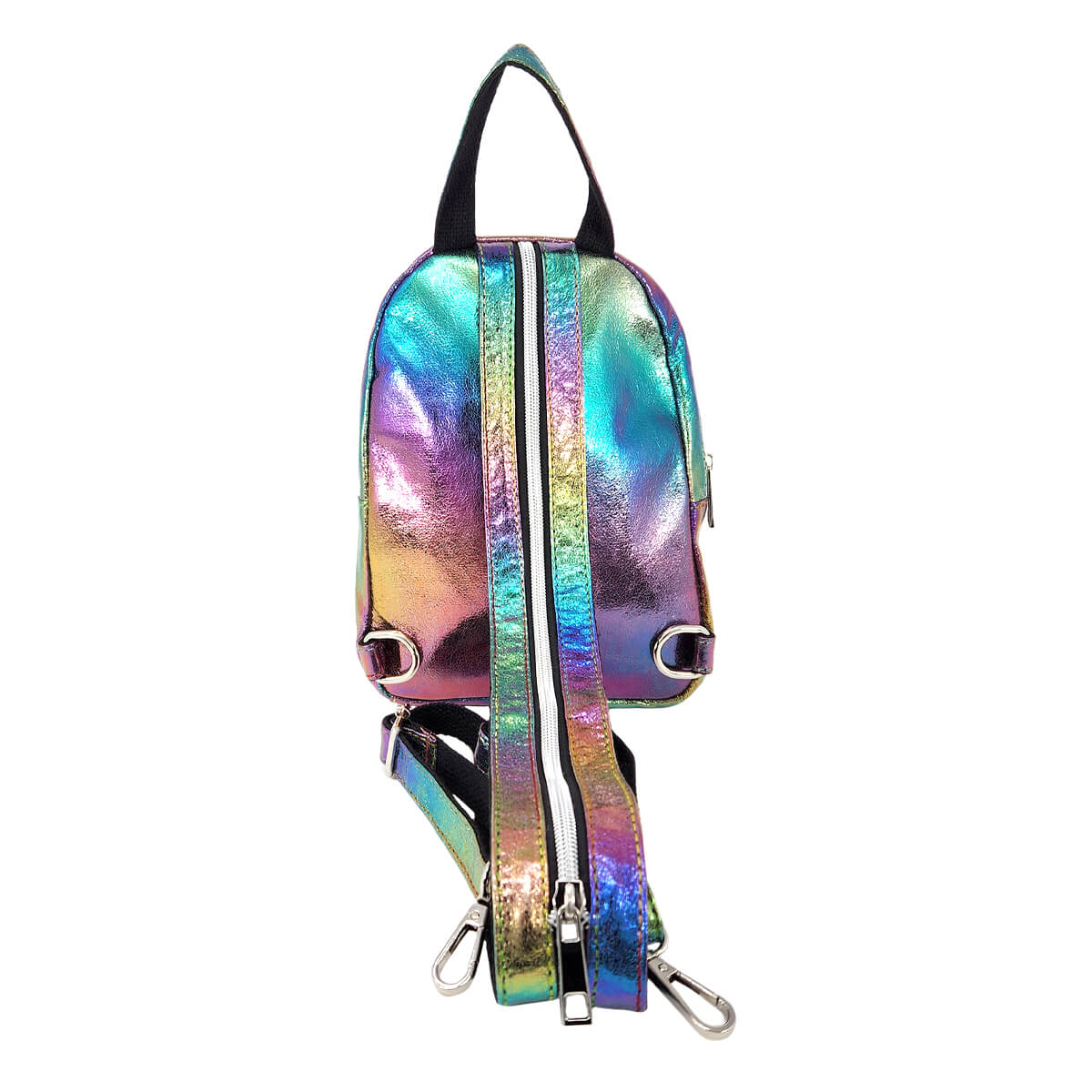 Mochila pequeña convertible