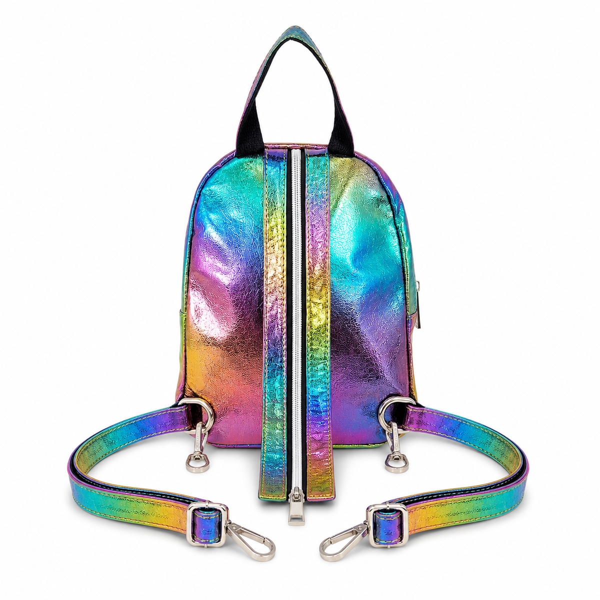 Rainbow Mini Convertible Backpack