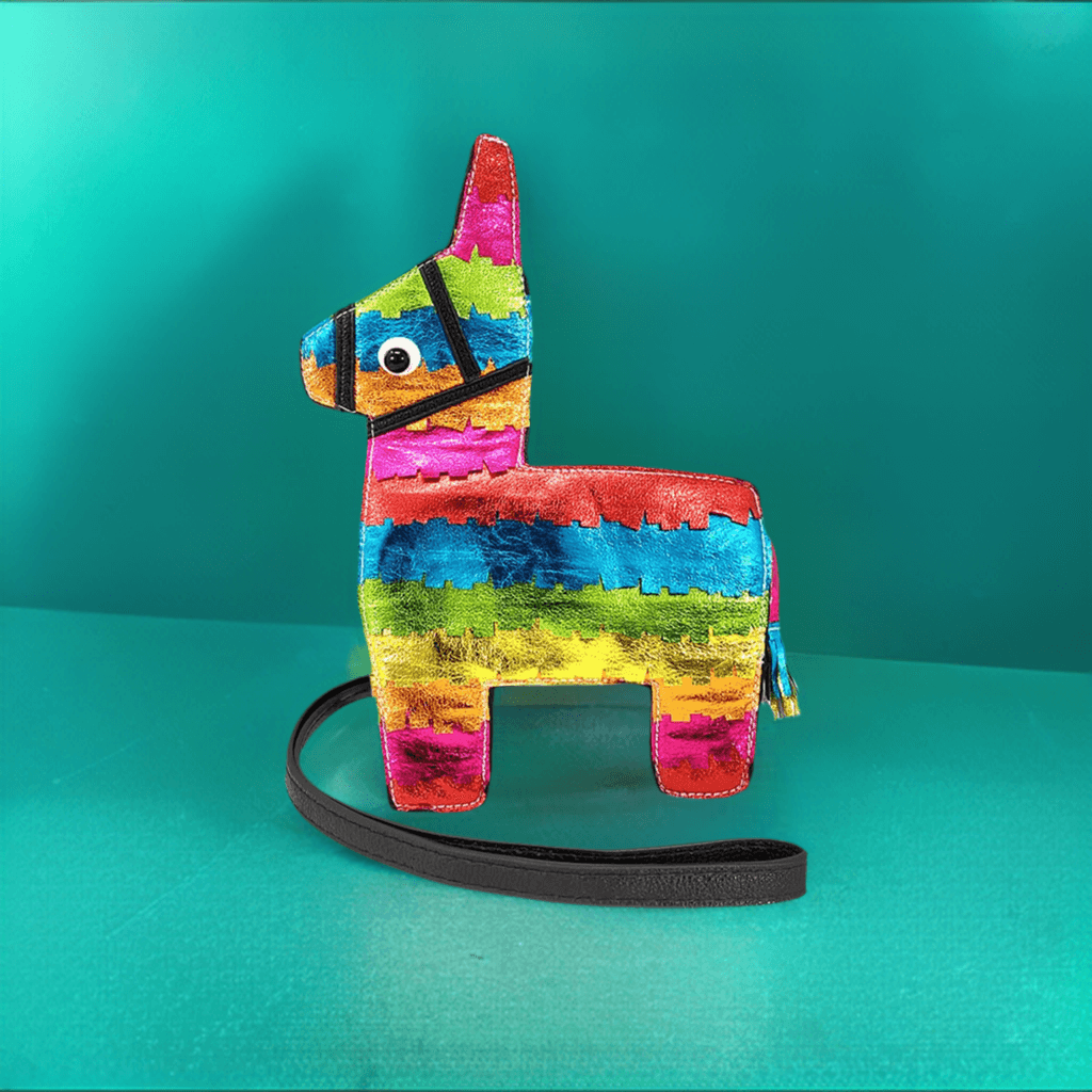 Piñata Donkey Crossbody Bag, Scene | Pakapalooza