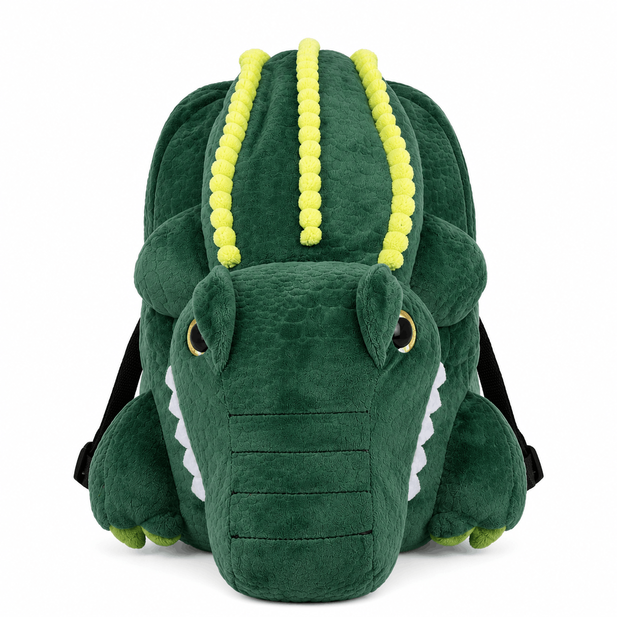 Plush Alligator Mini Backpack