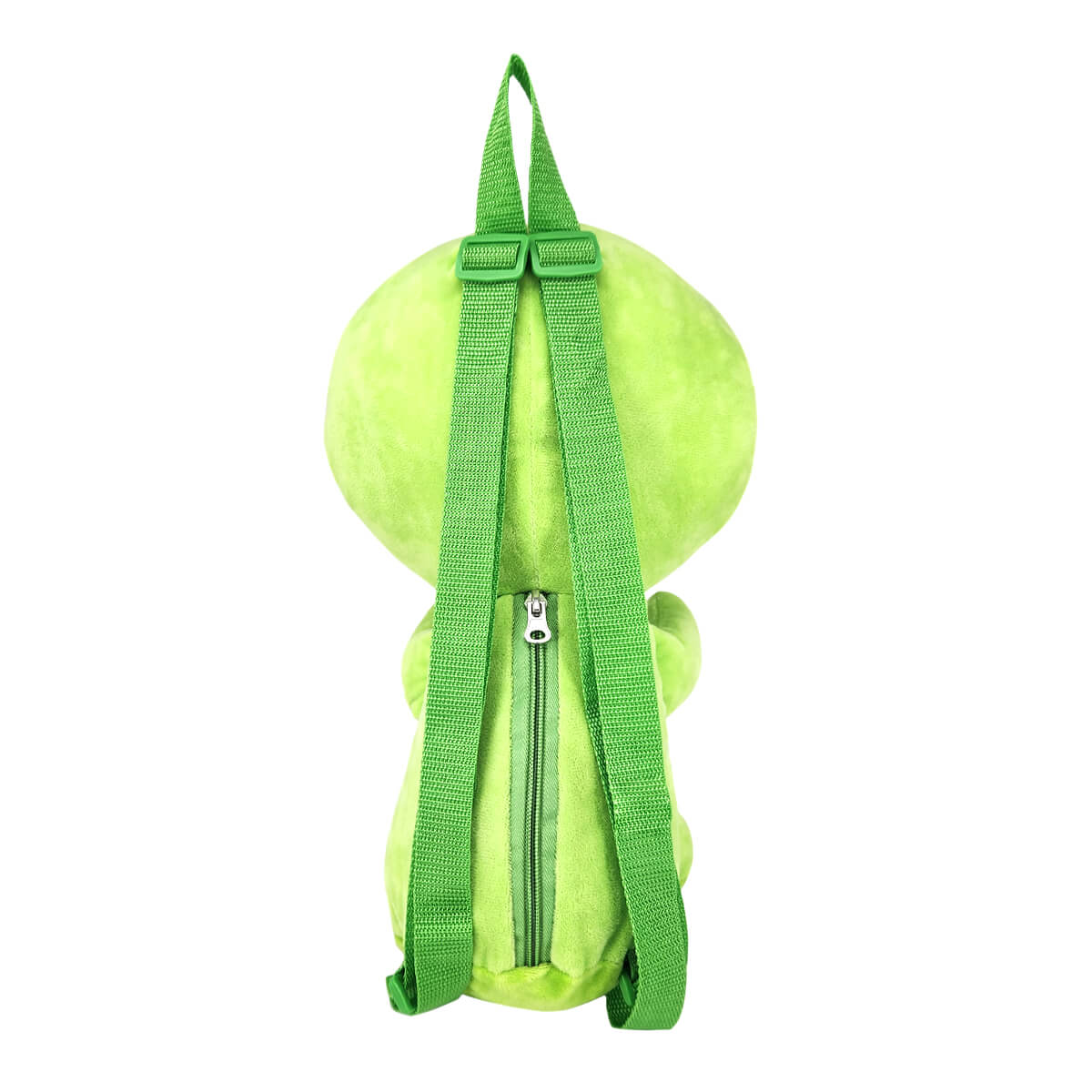 Plush Baby Alien Mini Backpack, Back | Pakapalooza