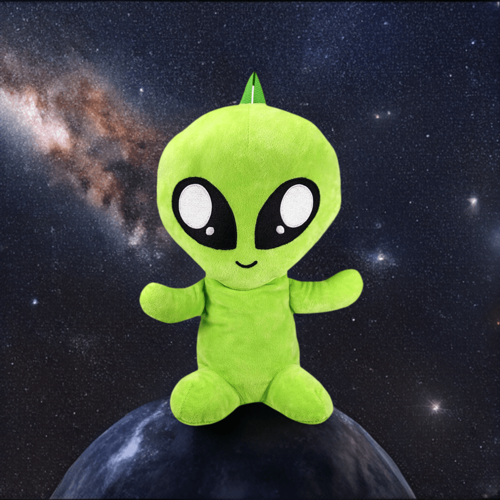 Plush Baby Alien Mini Backpack, Scene | Pakapalooza