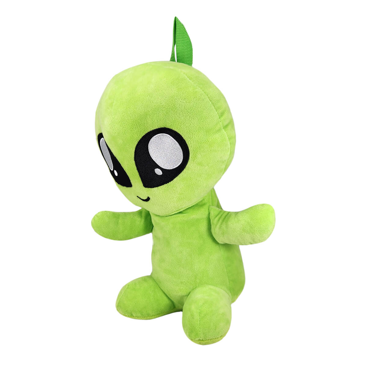 Plush Baby Alien Mini Backpack, Side | Pakapalooza