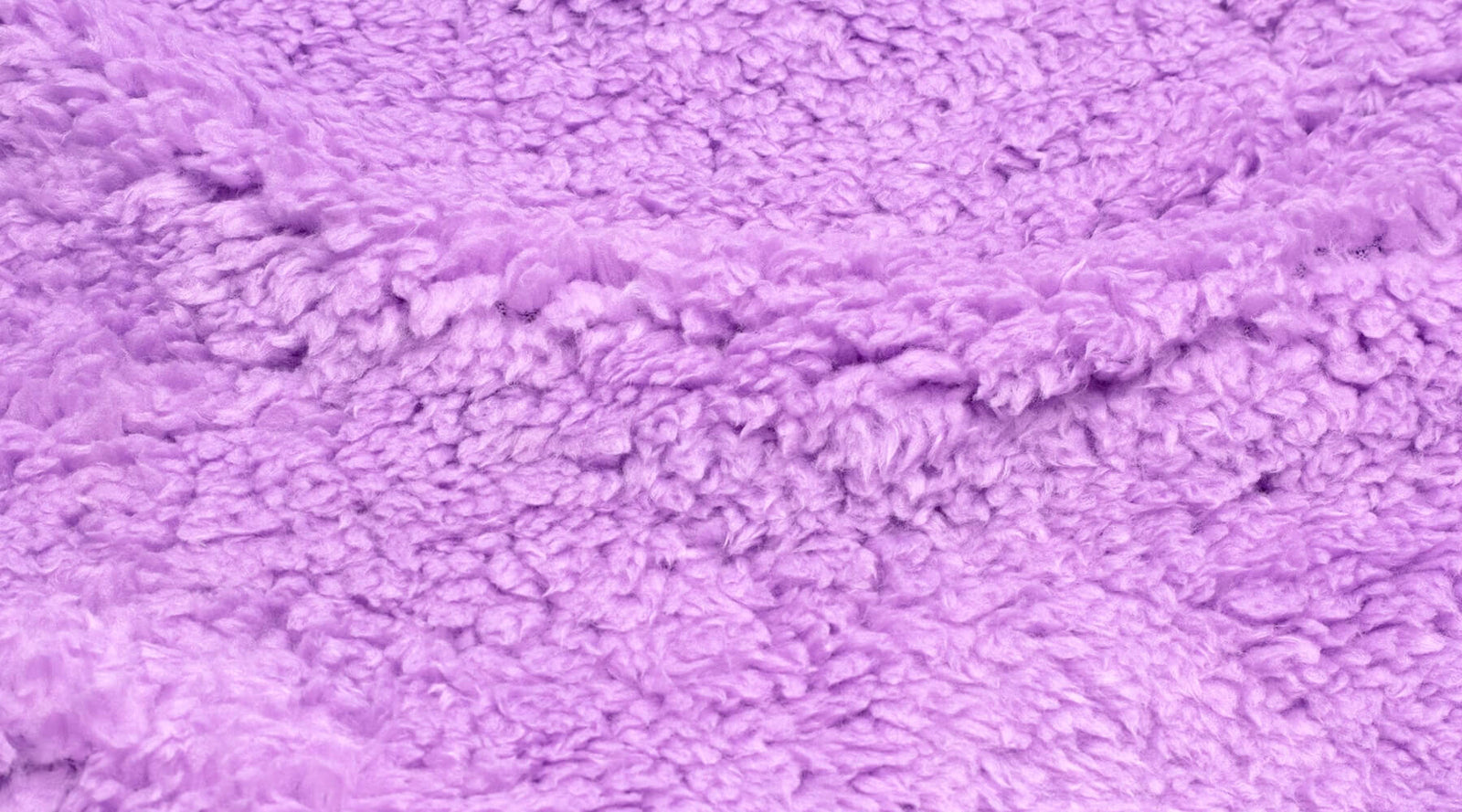 Plush Fabric Swatch in Purple | Pakapalooza