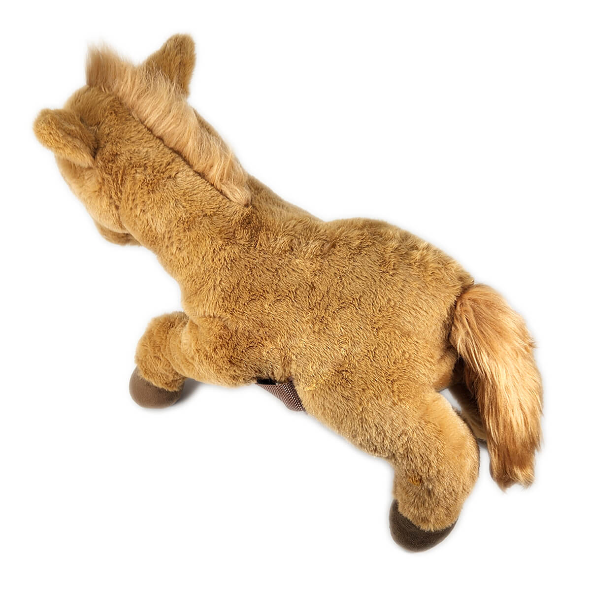 Plush Pony Mini Backpack, Back | Pakapalooza