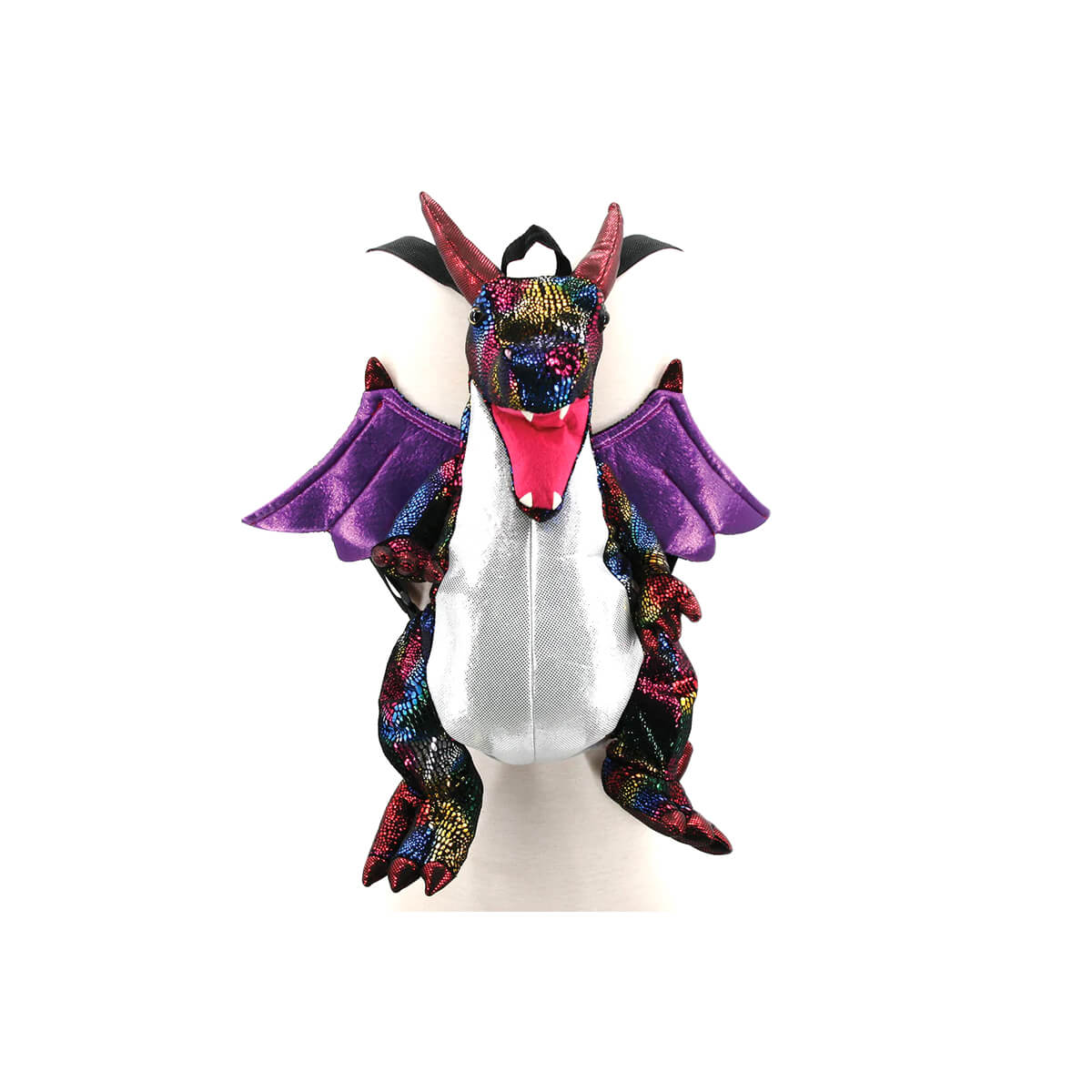 Rainbow Dragon Mini Backpack - For Dragon Enthusiasts
