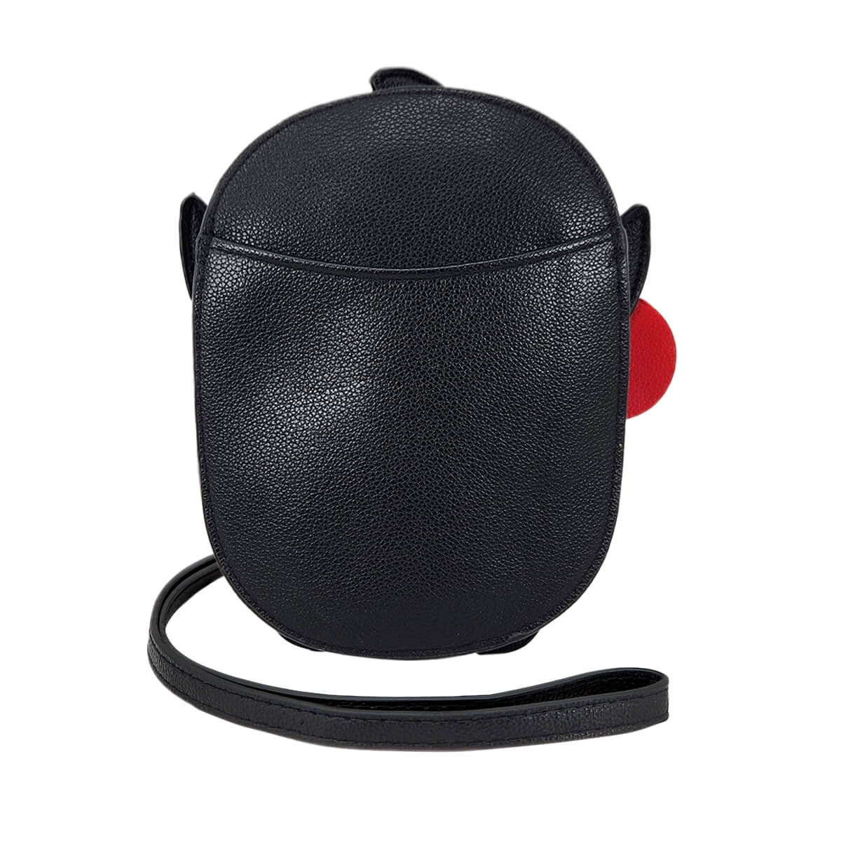 Scary Clown Crossbody Bag, Back | Pakapalooza