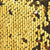 Sequin Fabric Swatch in Gold | Pakapalooza