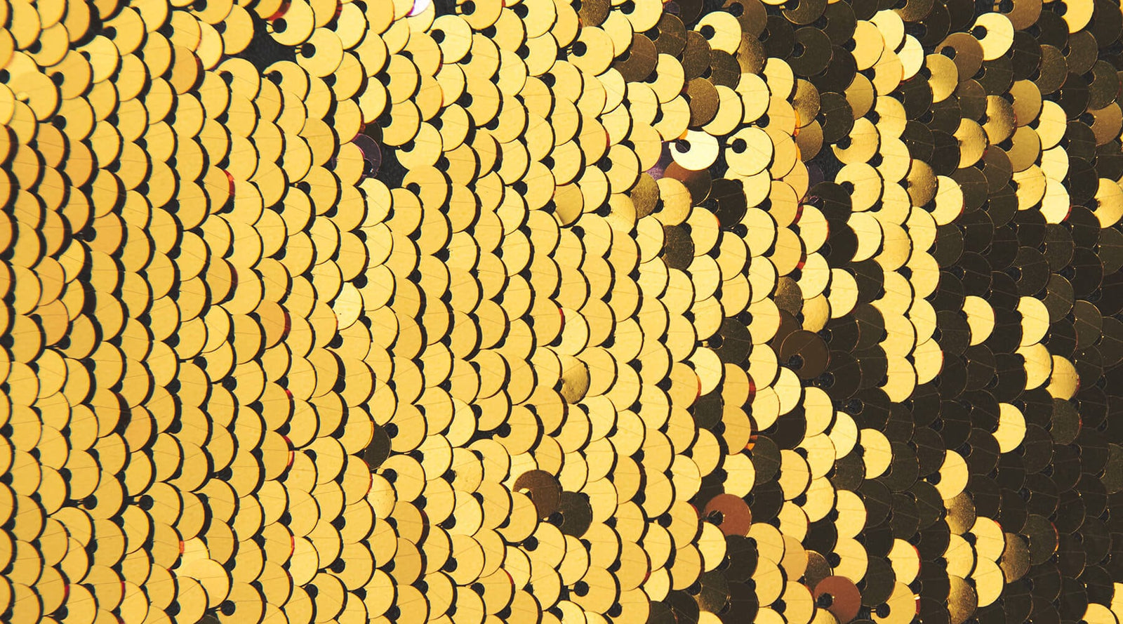 Sequin Fabric Swatch in Gold | Pakapalooza