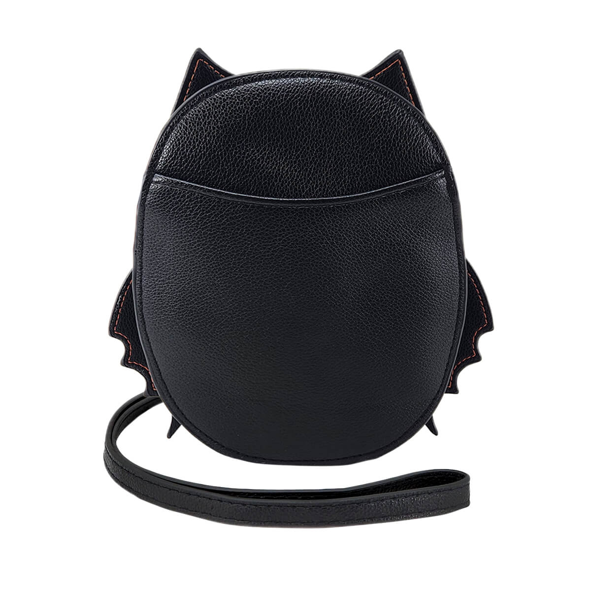 Skeleton Bat Crossbody Bag, Back | Pakapalooza
