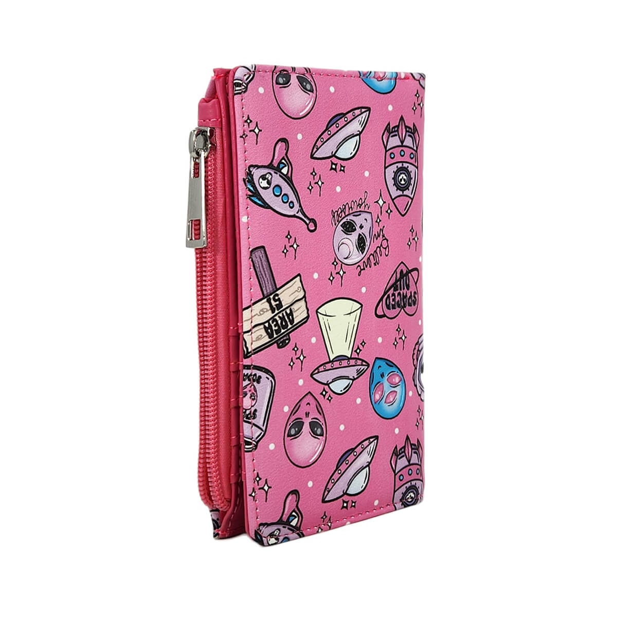 UFO Coin Wallet, Angle | Pakapalooza