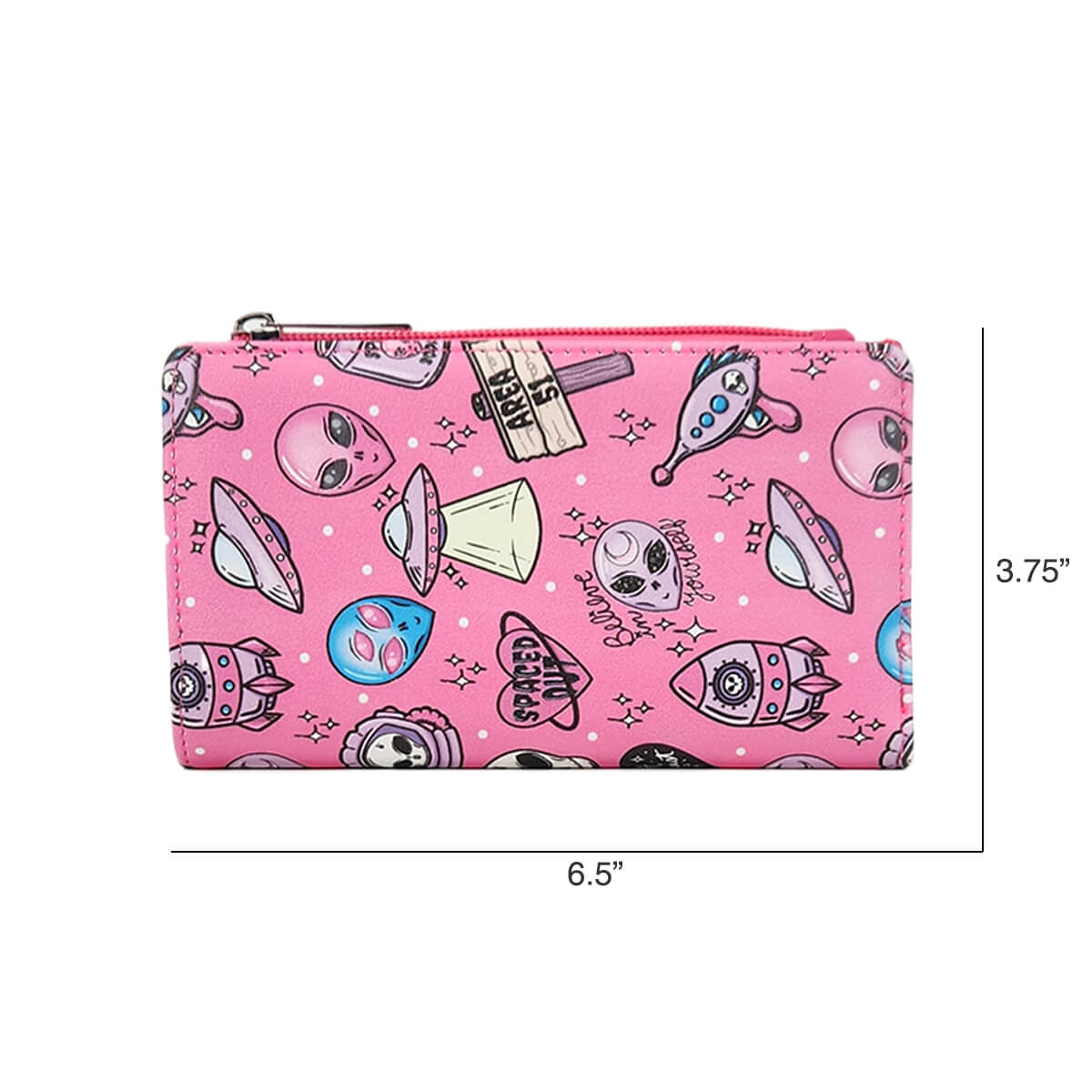 UFO Coin Wallet, Size | Pakapalooza